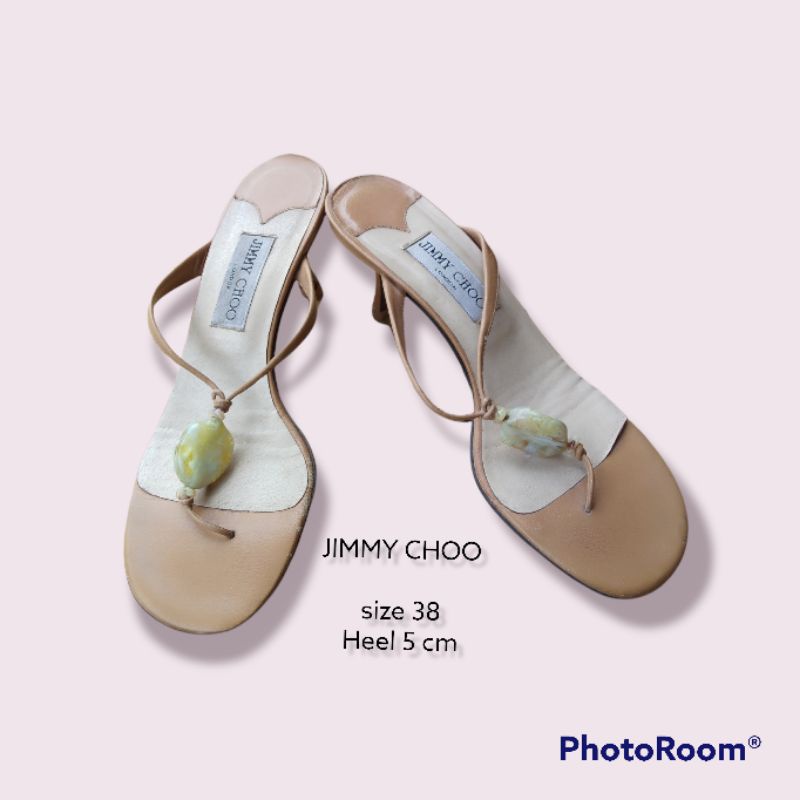 Sepatu Heel Jimmy Choo preloved