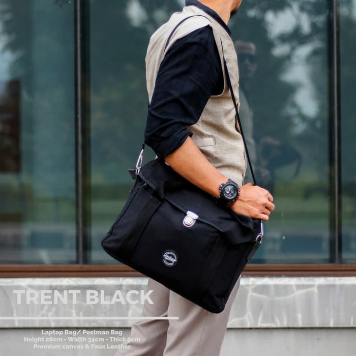 BLESCO / TAS / MESSENGER / VINTAGE / LAPTOP 14 INC / TAS DOSEN / GURU / TAS KERJA / FORMAL / KANVAS