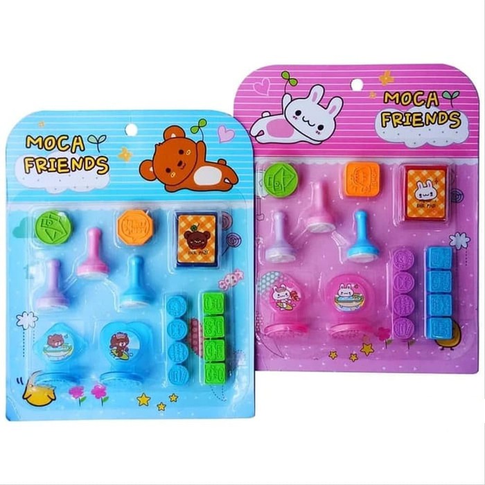 

Mainan Anak Stempel Moca Friendss