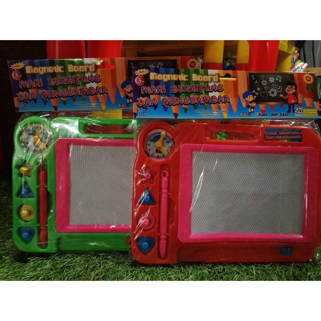 

Papan Tulis Warna Magnet Papan Tulis Hapus Drawing board / magnet board
