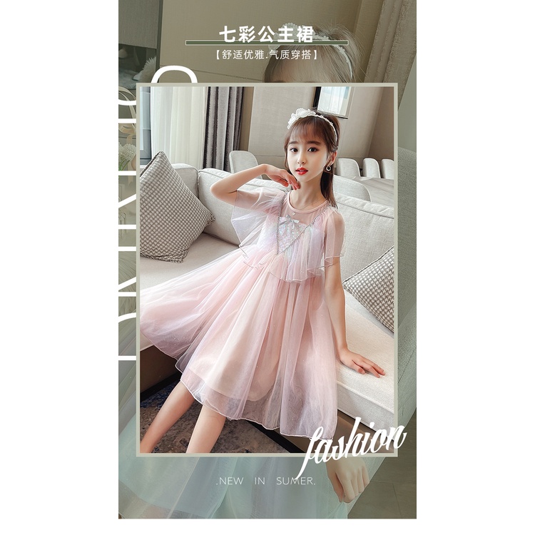 Dress Pesta Anak Perempuan Baju Remaja Teen ENYA Fashion Import