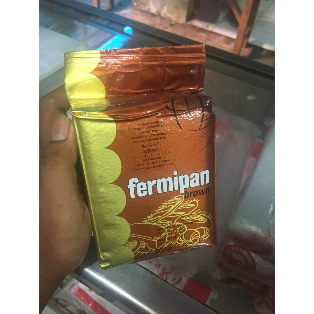 Jual Ragi Instan Merk Fermipan Repack 25 Gr Shopee Indonesia