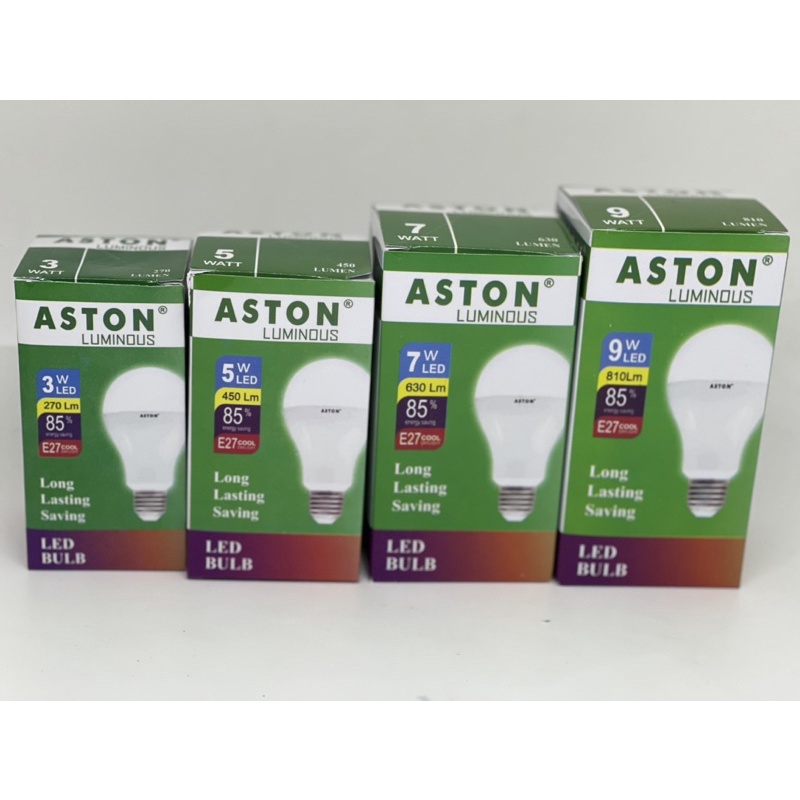 Bohlam LED ASTON/bohlam led terang/lampu led bulb/bohlam bulb/grosir bohlam led/lampu hemat energi/bohlam putih terang/jual bohlam murah