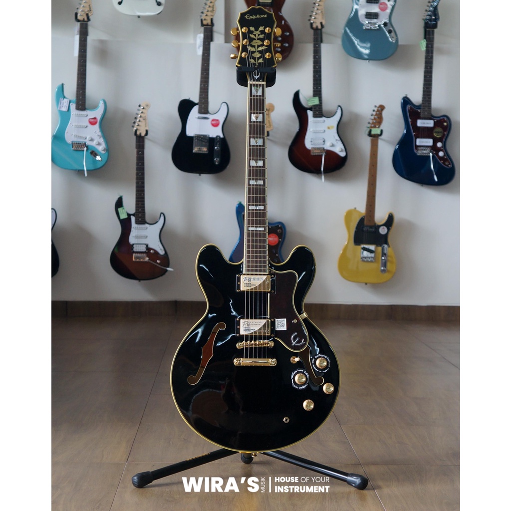 Epiphone Sheraton II Pro Ebony