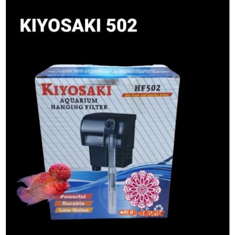 filter gantung aquarium aquascape kiyosaki 502