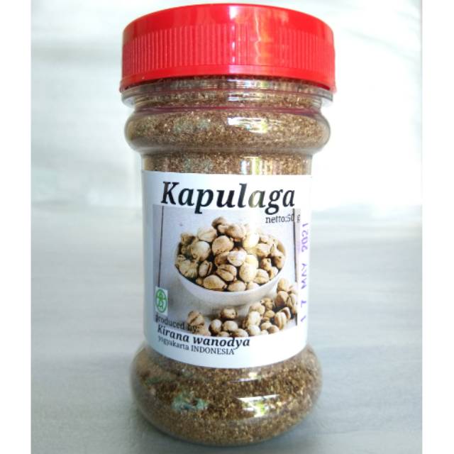 

Kapulaga Bubuk 50g - Kirana