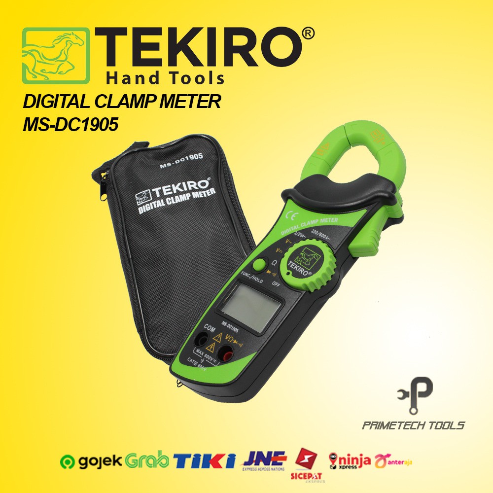 TEKIRO TANG AMPER DIGITAL CLAMP METER MS-DC1905 | Shopee Indonesia