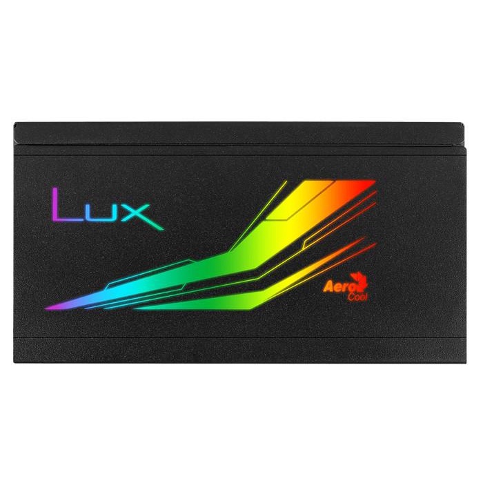 Aerocool LUX RGB 650M 650watt 80+ Gold PSU