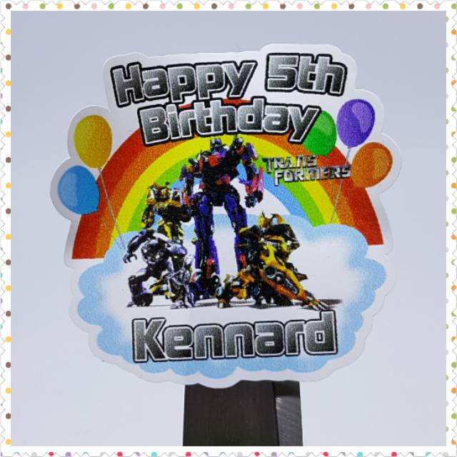 

cutting sticker ulang tahun stiker ultah stiker hbd happy birthday