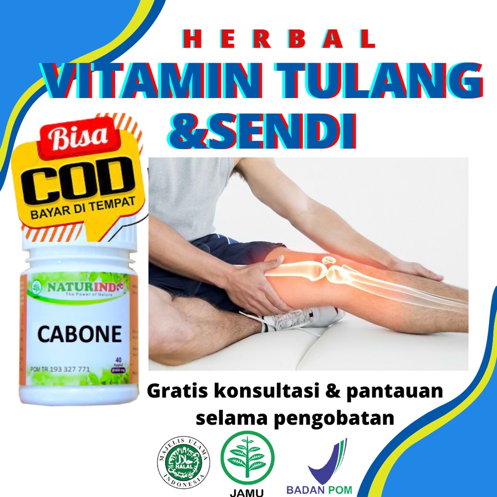 Jual Obat Tulang Dan Sendi Vitamin Tulang Obat Patah Tulang Dan Retak ...