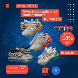 nike adapt auto max black