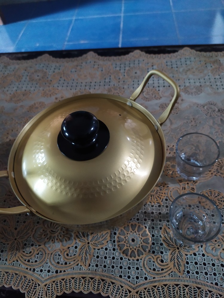 Panci Ramyeon Korea 18cm / Panci Ramen Korea / Panci Unik / Panci Cantik / Panci Mie / Panci Samyang