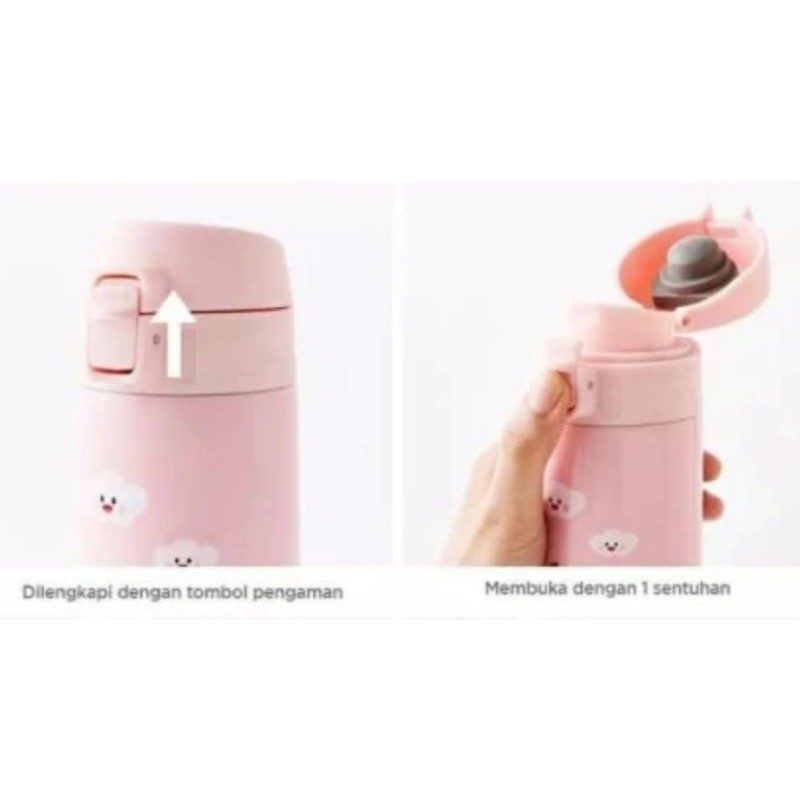 Tumbler Lock n Lock Pinkfong edition 400ml
