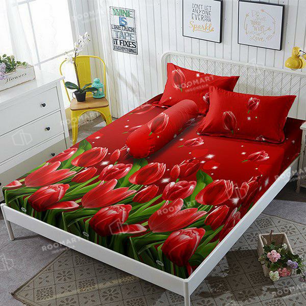 Sprei Kintakun Deluxe Dutch Tulip 160x200 & 180x200