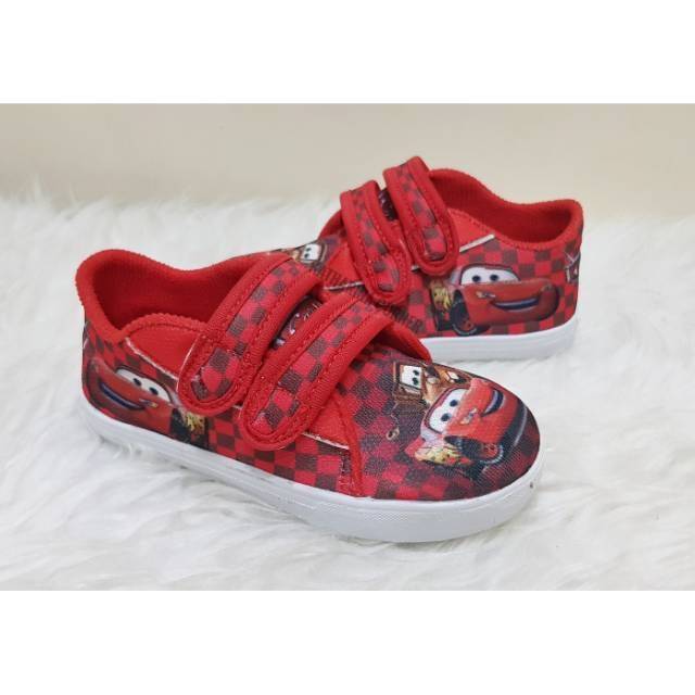 SEPATU BOOT ANAK MOTIF CARS MCQUEEN, BEN 10, HOT ROAD