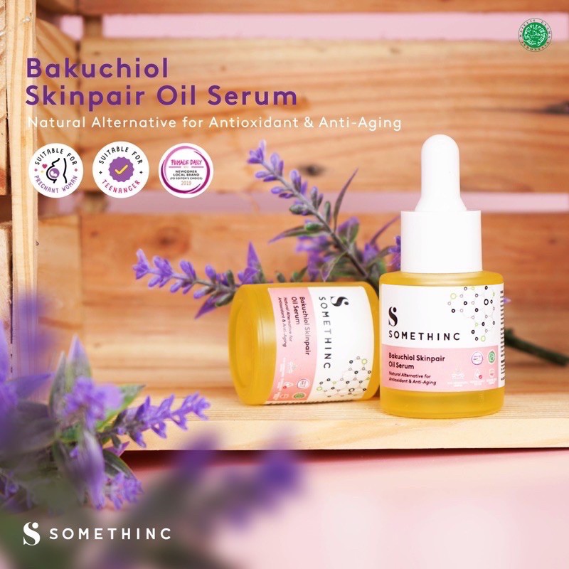 SOMETHINC Bakuchiol Skinpair Oil Serum 20ml / 5ml ORIGINAL