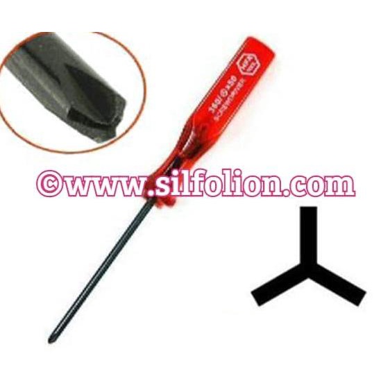 Obeng Screwdriver Triwing Y Tip Nintendo Switch Wii NDS Gameboy