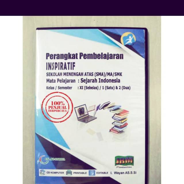 CD RPP K13 Versi 1Lembar Mapel SEJARAH INDONESIA Kelas XI 11 SMA MA MAK Edisi Revisi Terbaru