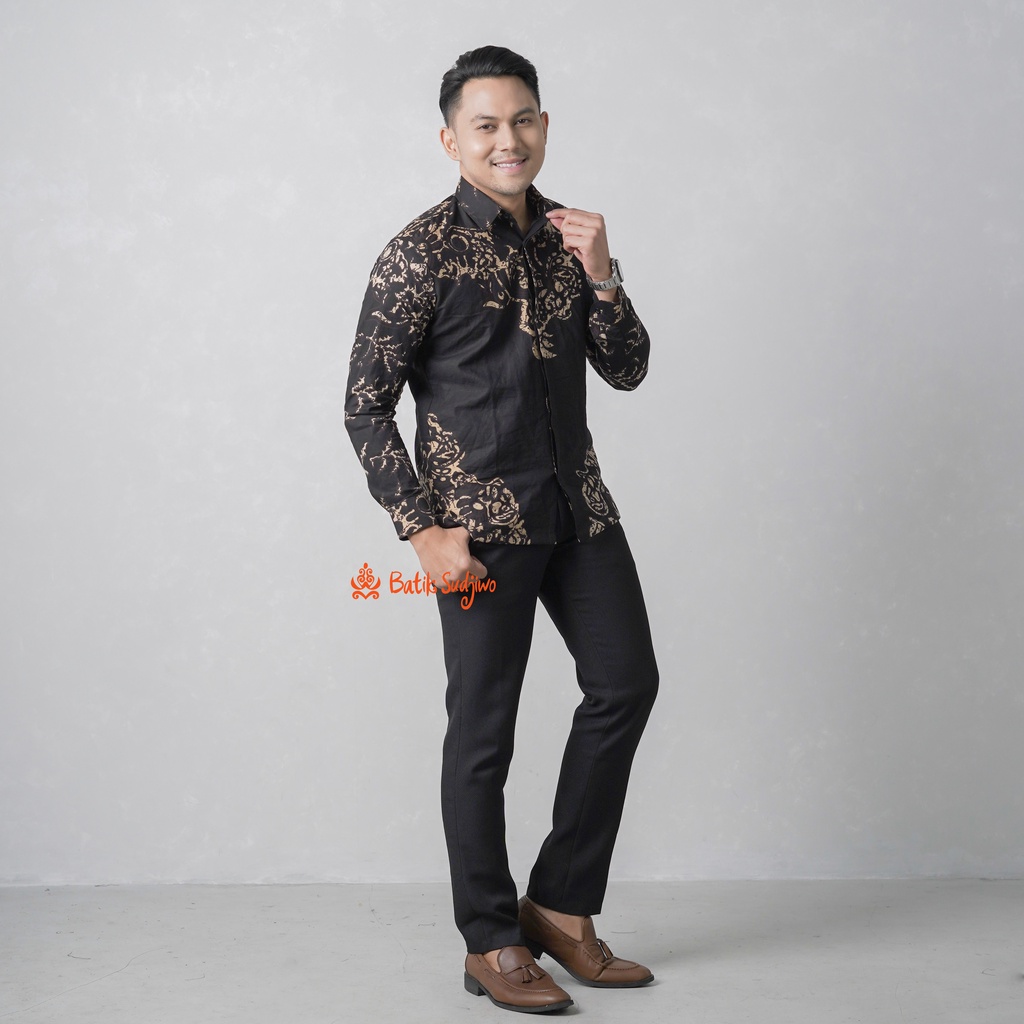 Atasan Kemeja Batik Pria Regular 1030