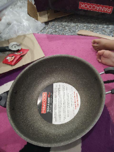 Panacook Yamahiro Plus Wajan Penggorengan Wok