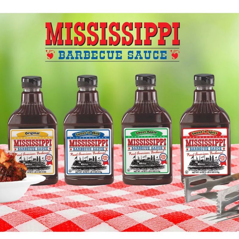 

Mississippi Barbecue Sauce Sweet Apple 510