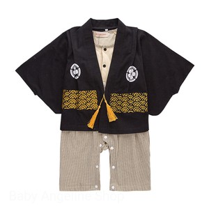 Japan Kimono romper bayi kostum jepang baby boy costum jumper