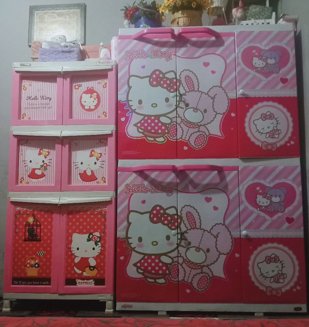 Lemari Plastik Mega Msc Printing Premium