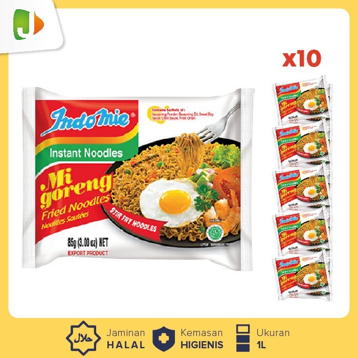 

10 pcs Indomie Goreng Spesial
