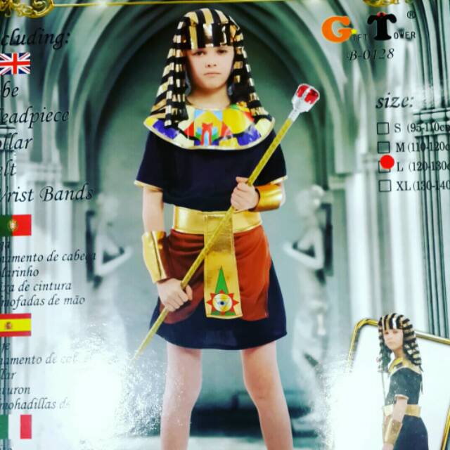 Kostum Prince Pharaoh