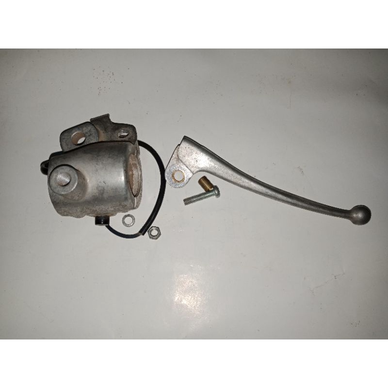 holder saklar kanan yamaha v50e v75e v50 v75 elektrik dobel starter original