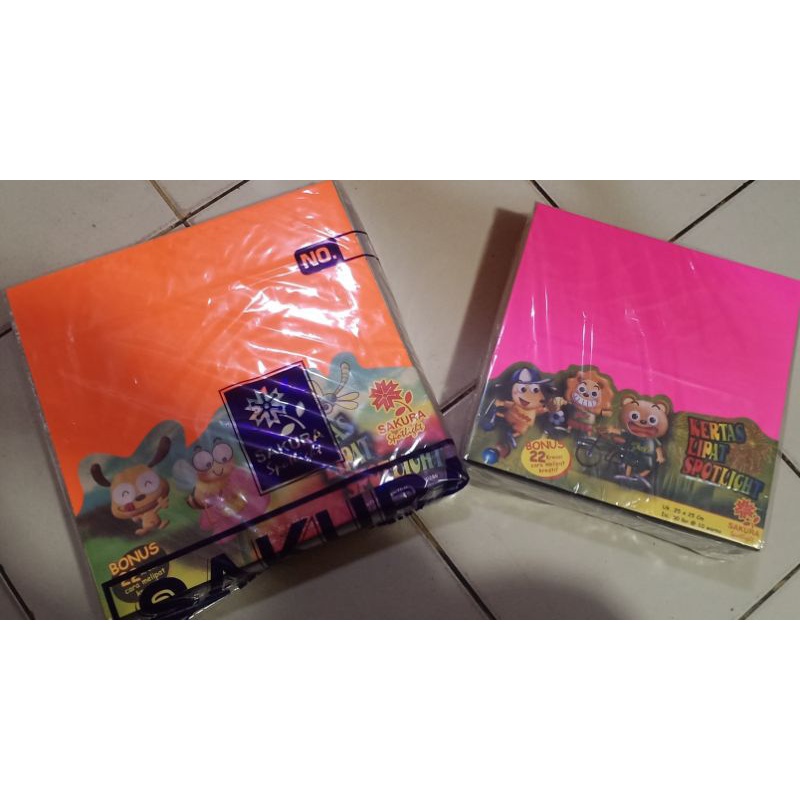 

Kertas Lipat Sakura isi 50 Uk.30x30