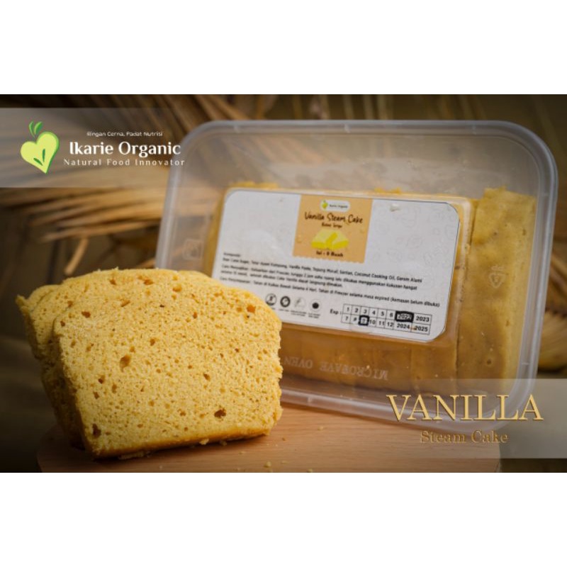

Vanilla Steam Cake