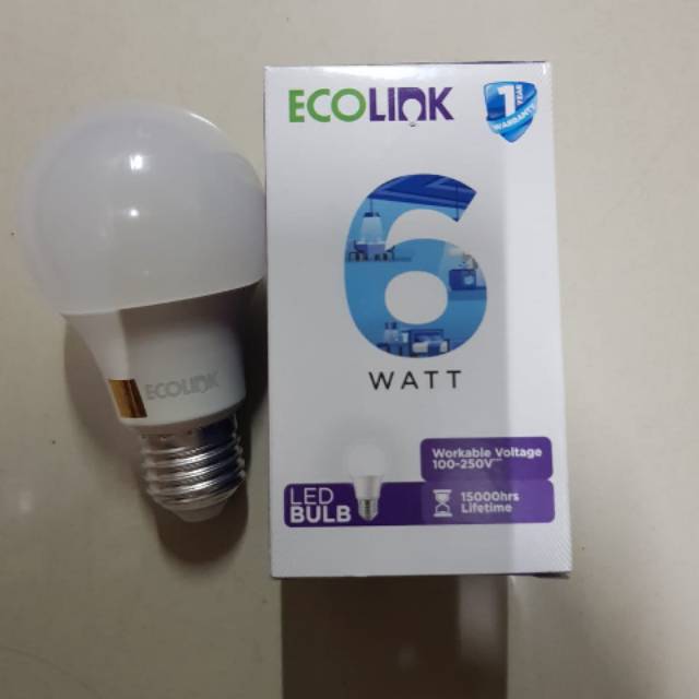 Lampu ECOLINK 6W 8W 10W 12W