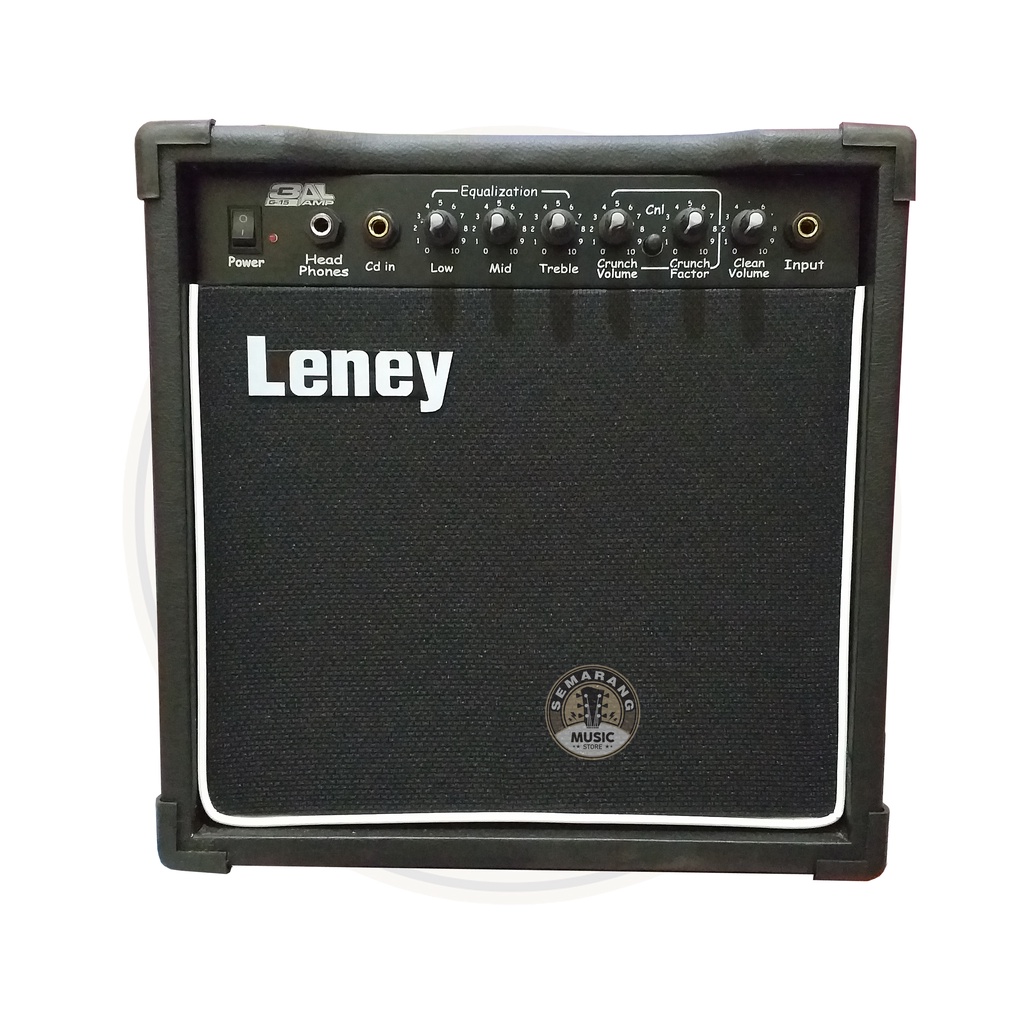 Amplifier Gitar Ampli Gitar dan Bass Merk Laney 8&quot; inch Amply Gitar