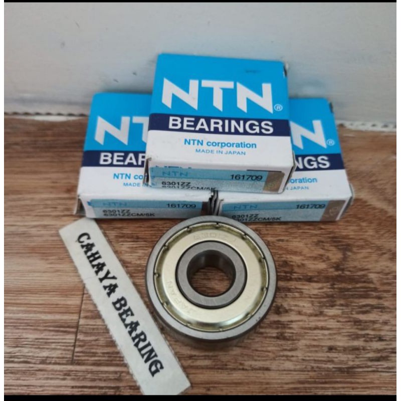 BEARING 6301ZZ NTN
