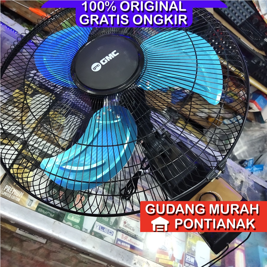 Kipas Angin Dinding GMC BESI JUMBO / Wall Fan 18inch 18&quot; Angin kencang tornado