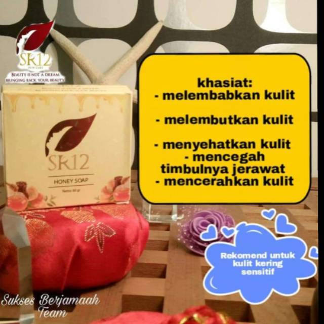 SABUN MADU/KULIT KERING/MELEMBABKAN KULIT