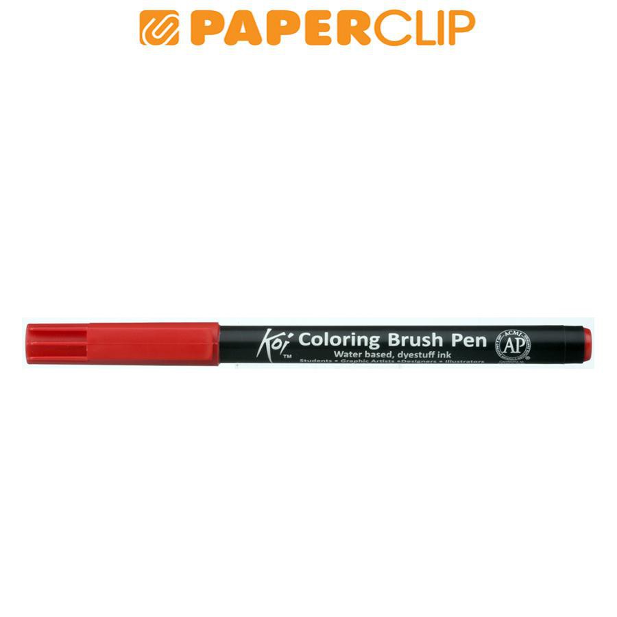 

SPIDOL SAKURA BRUSH PEN XBR-19 RED