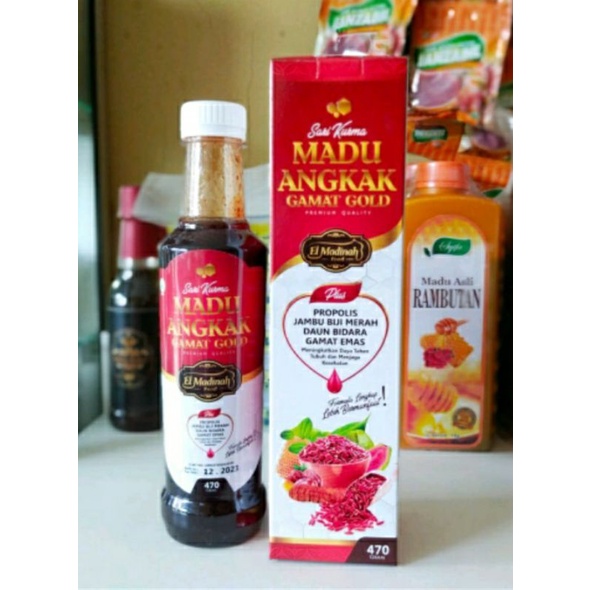 

SARI KURMA MADU ANGKAK
