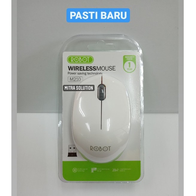 ROBOT WIRELESS MOUSE M210-2
