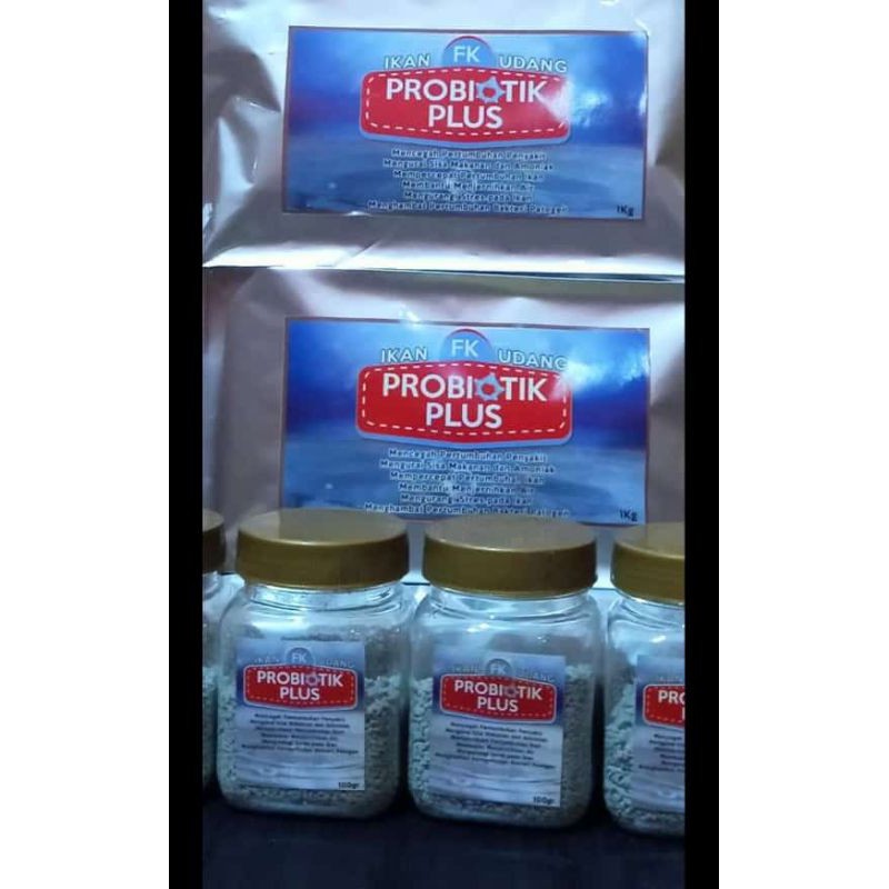 

Probiotik ikan FK 1000 gram