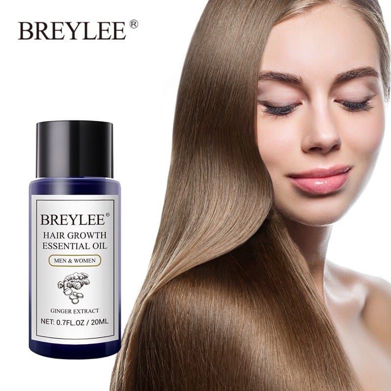 BREYLEE HAIR GROWTH ESSENTIAL OIL HAIR TREATMENT 20ml Anti-hair Loss hair care PENUMBUH RAMBUT