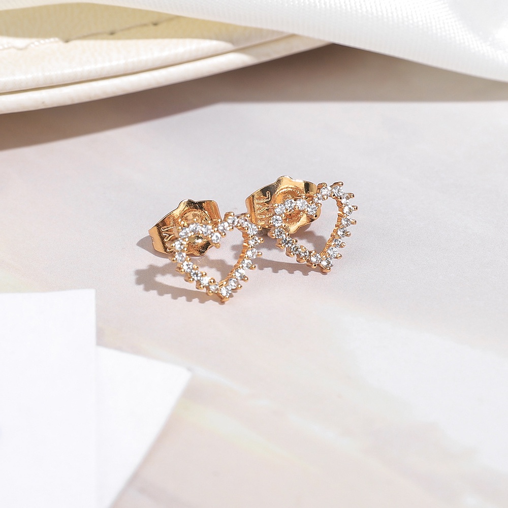 Anting Titanium Anti Karat / Anting Korea /  Anting Tusuk / Anting Anting Korea / Anting Stainless / Anting Wanita Murah D245