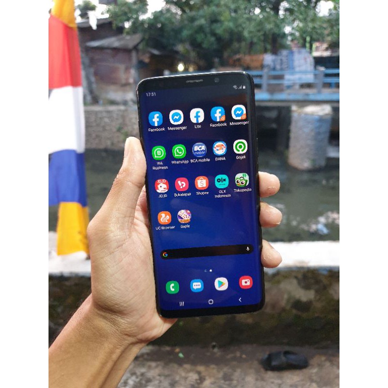 samsung S9 Plus resmi SEIN