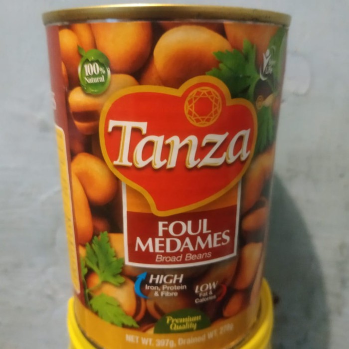 

Tanza kacang panggang/foul medames/broad beans 400gr