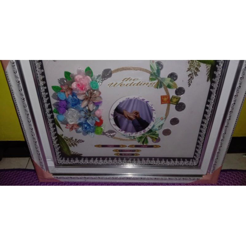 Mahar pernikahan/Kado pernikahan/Figura hias 3D