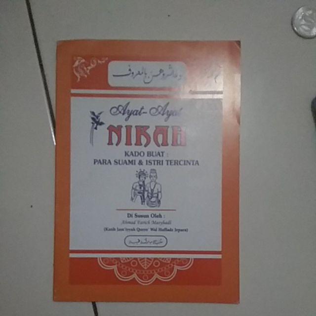 Ayat Ayat Nikah | Buku Tentang Ayat-ayat Nikah