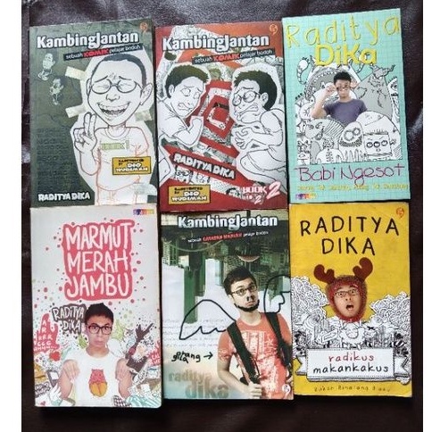 sebuah Komik oleh Raditya Dika KAMBINGJANTAN - Marmut Merah Jambu oleh Raditya Dika sebuah Komik dan