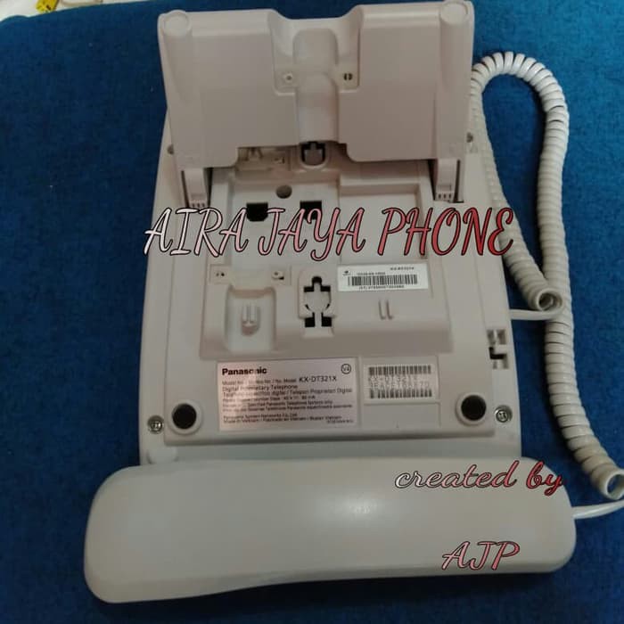 Telpon Telephone Panasonic Digital DT-321X Seken Second Murah