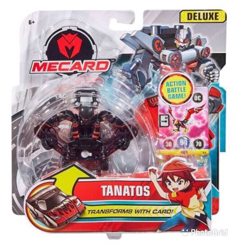 MECARD TOYS TRANSFORMERS TOBOT DELUXE Class - TANATOS [ RBM 002 ]